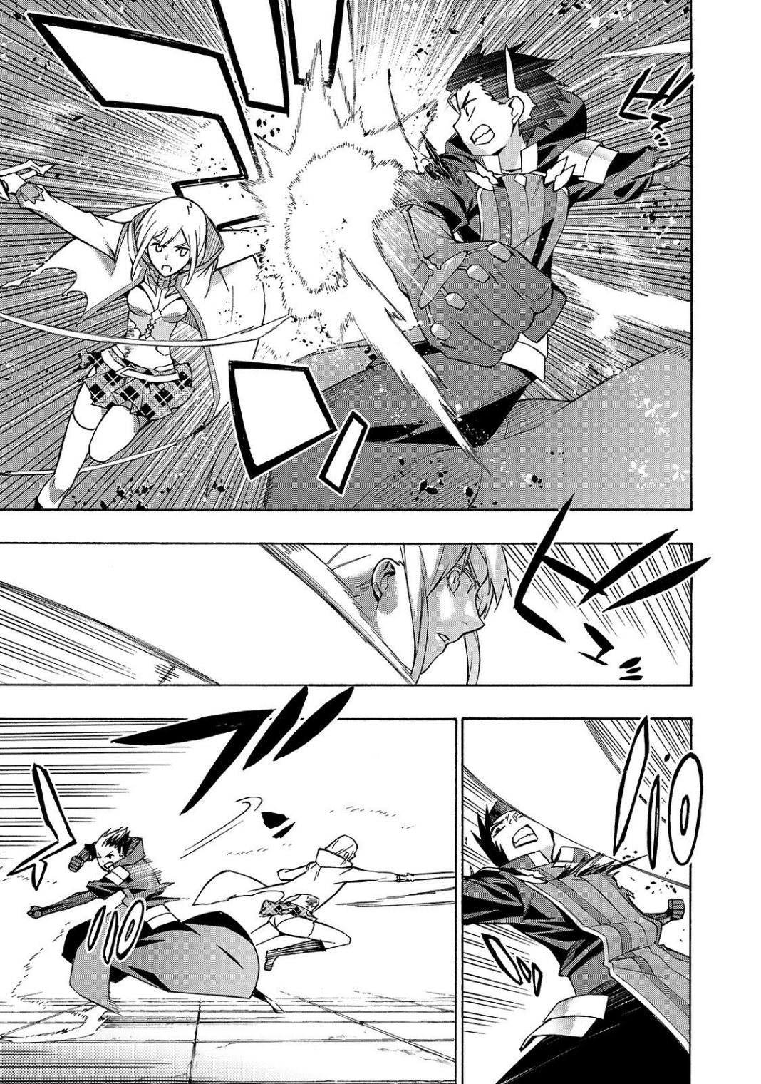 Read Kuro no Shoukanshi EN Manga Online