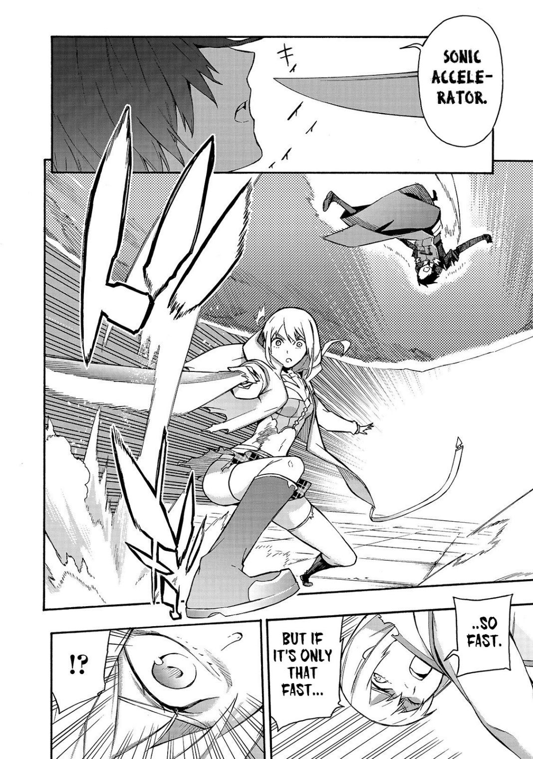 Read Kuro no Shoukanshi EN Manga Online