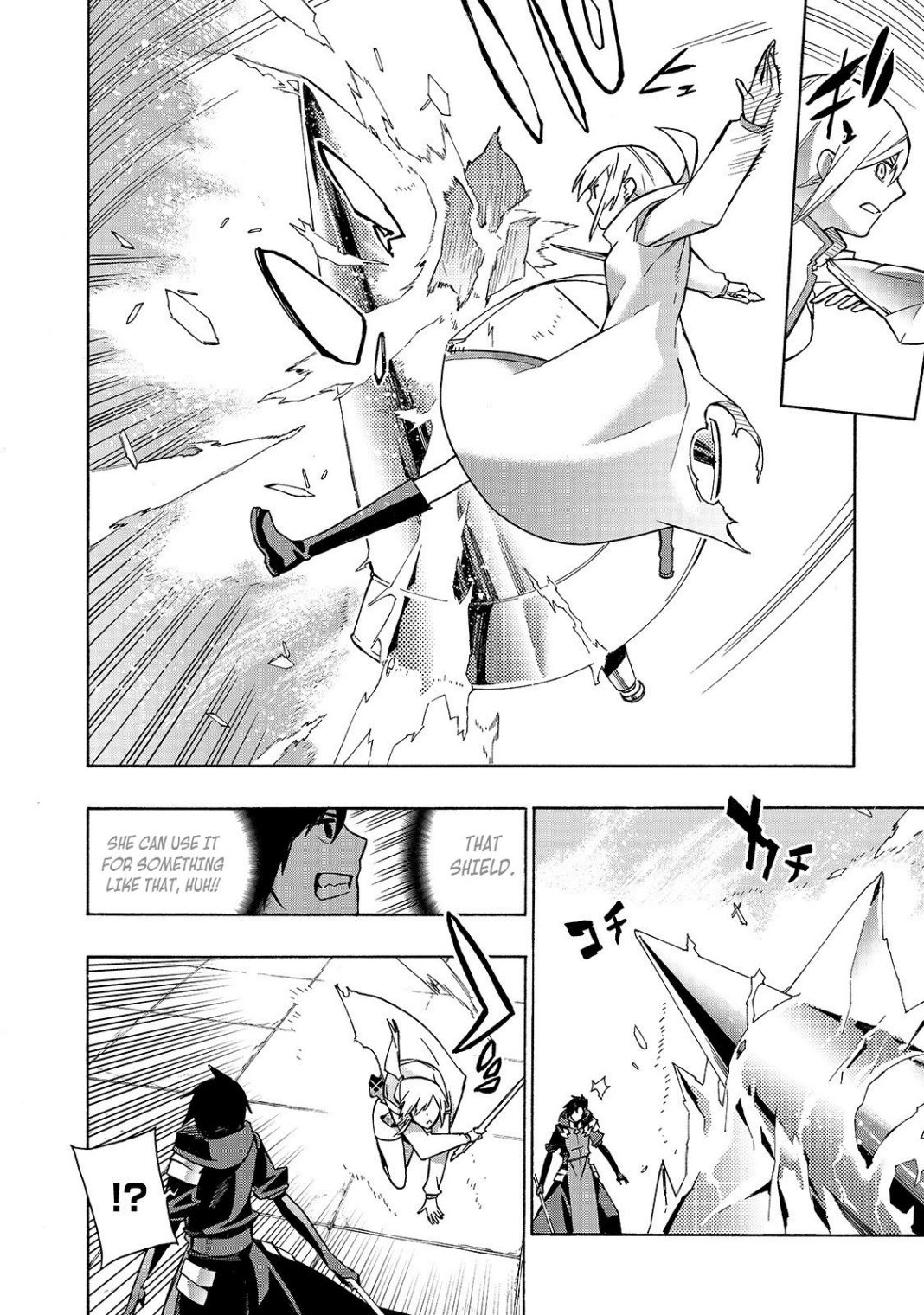 Read Kuro no Shoukanshi EN Manga Online