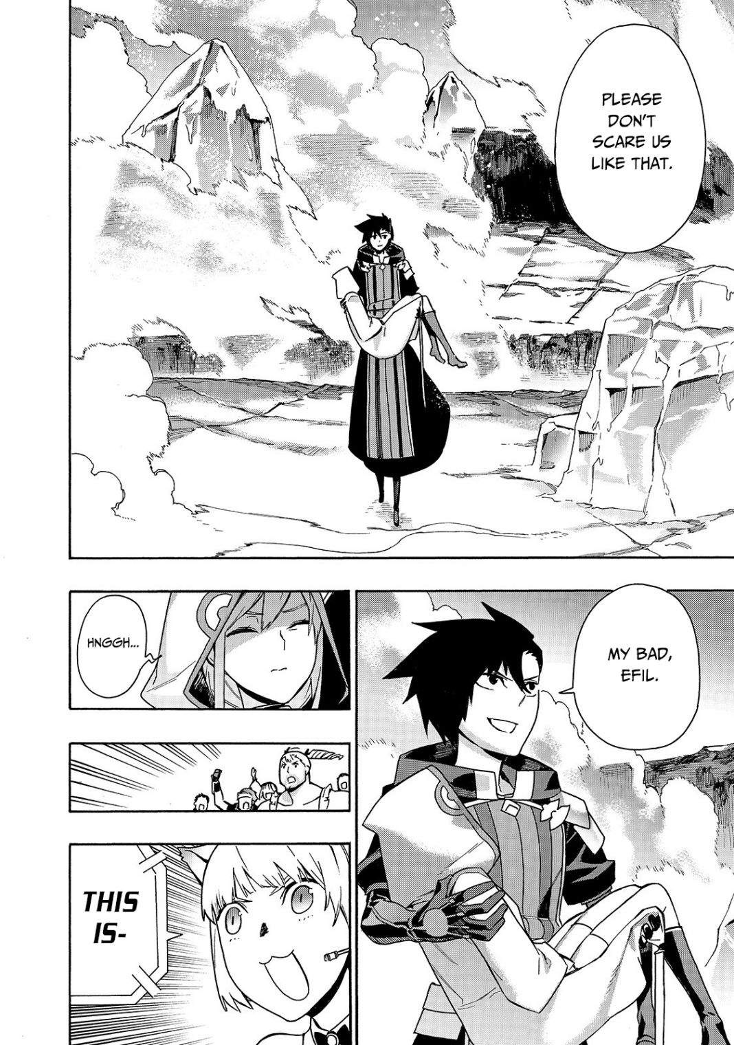 Read Kuro no Shoukanshi EN Manga Online