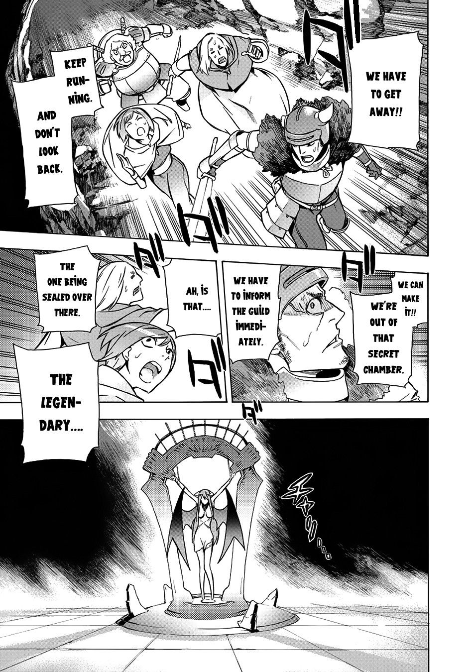Read Kuro no Shoukanshi EN Manga Online