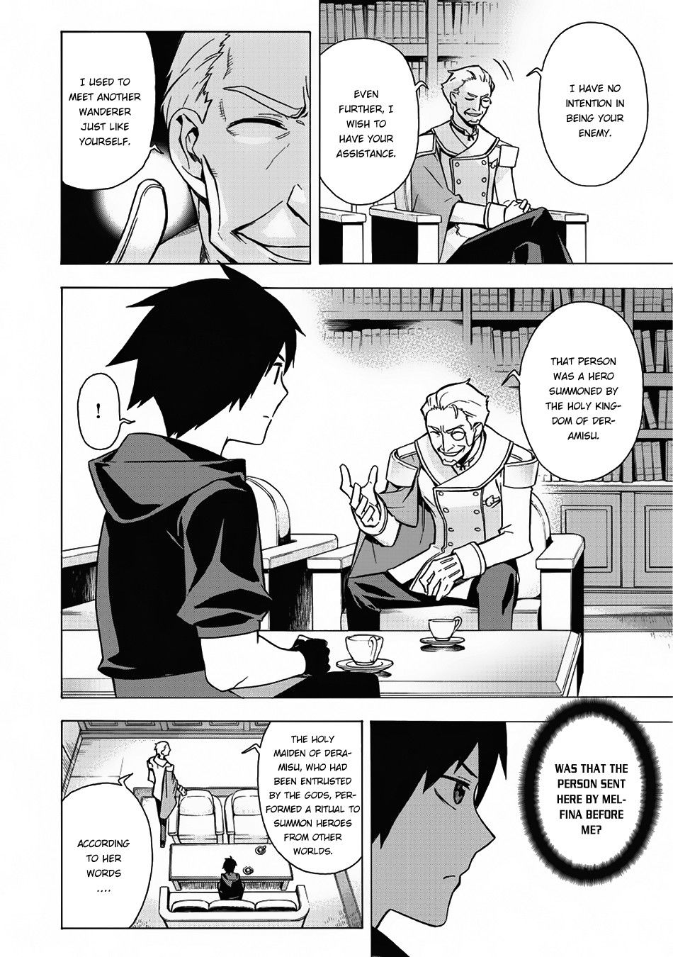 Read Kuro no Shoukanshi EN Manga Online