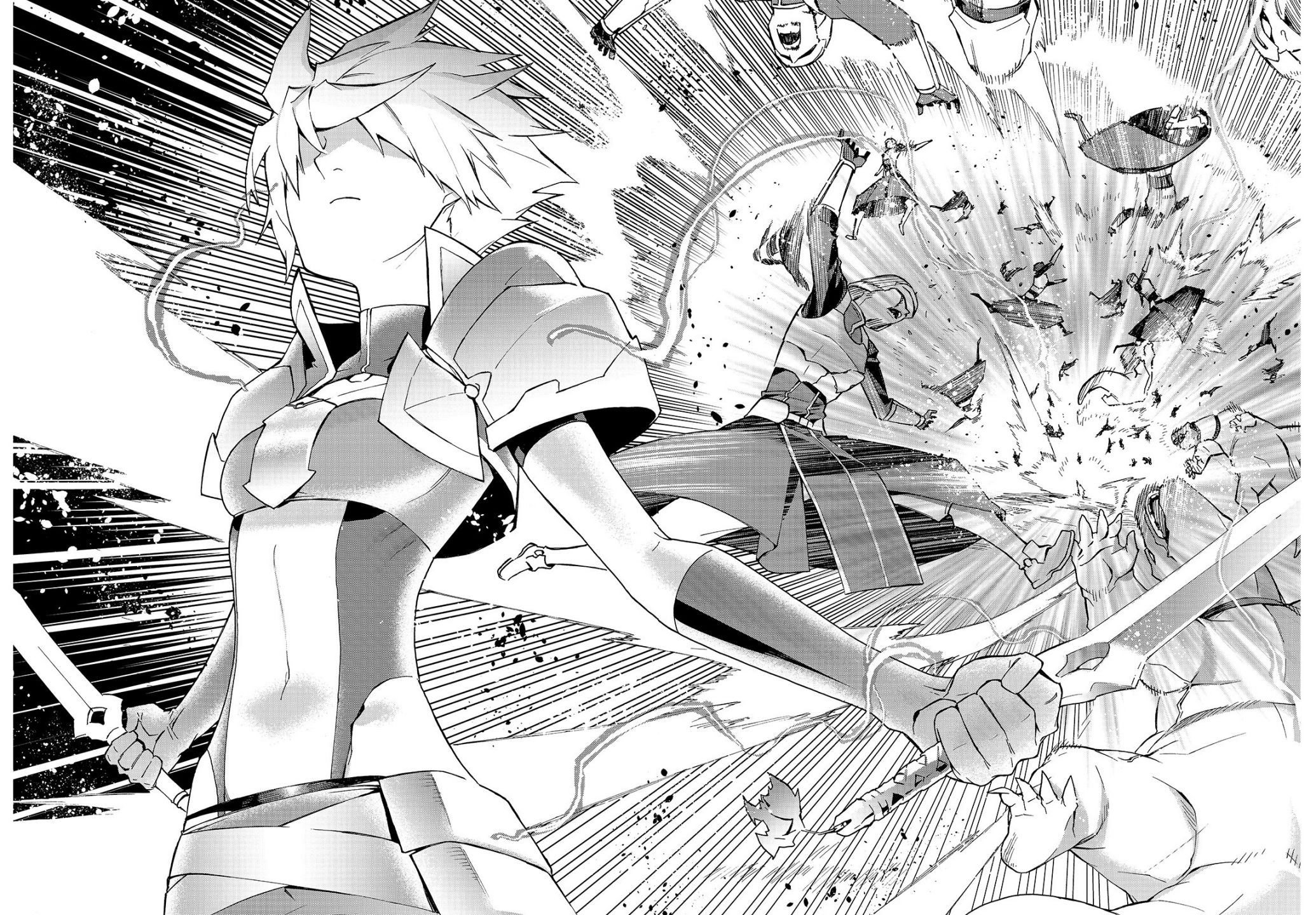 Read Kuro no Shoukanshi EN Manga Online
