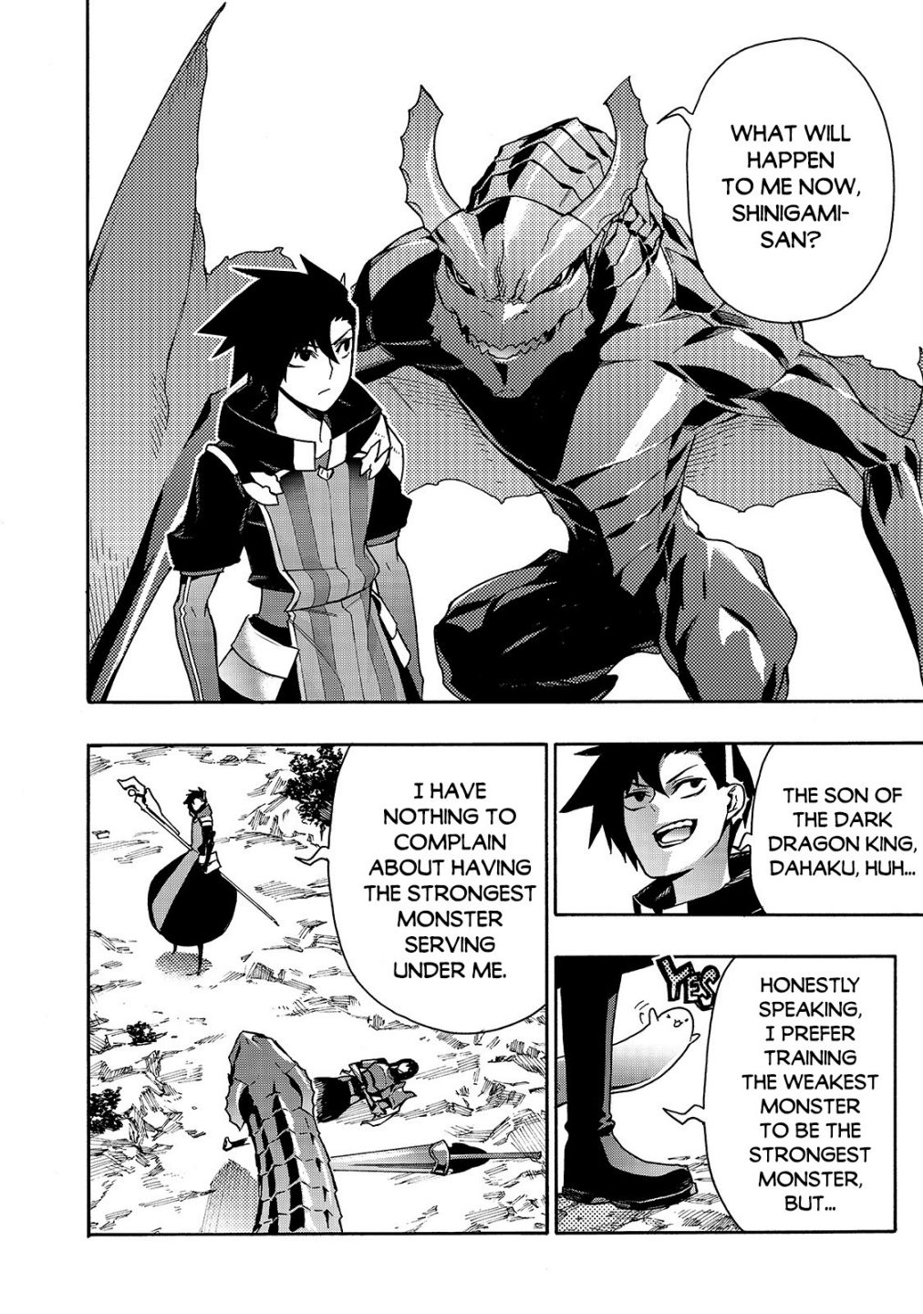 Read Kuro no Shoukanshi EN Manga Online