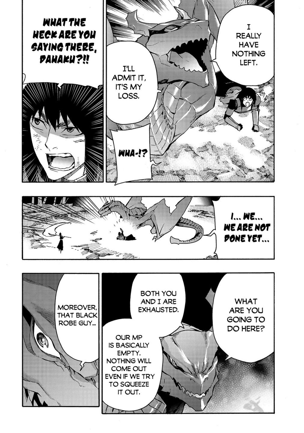 Read Kuro no Shoukanshi EN Manga Online