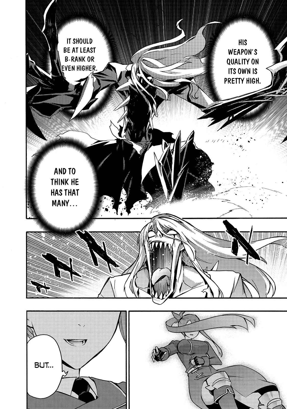 Read Kuro no Shoukanshi EN Manga Online