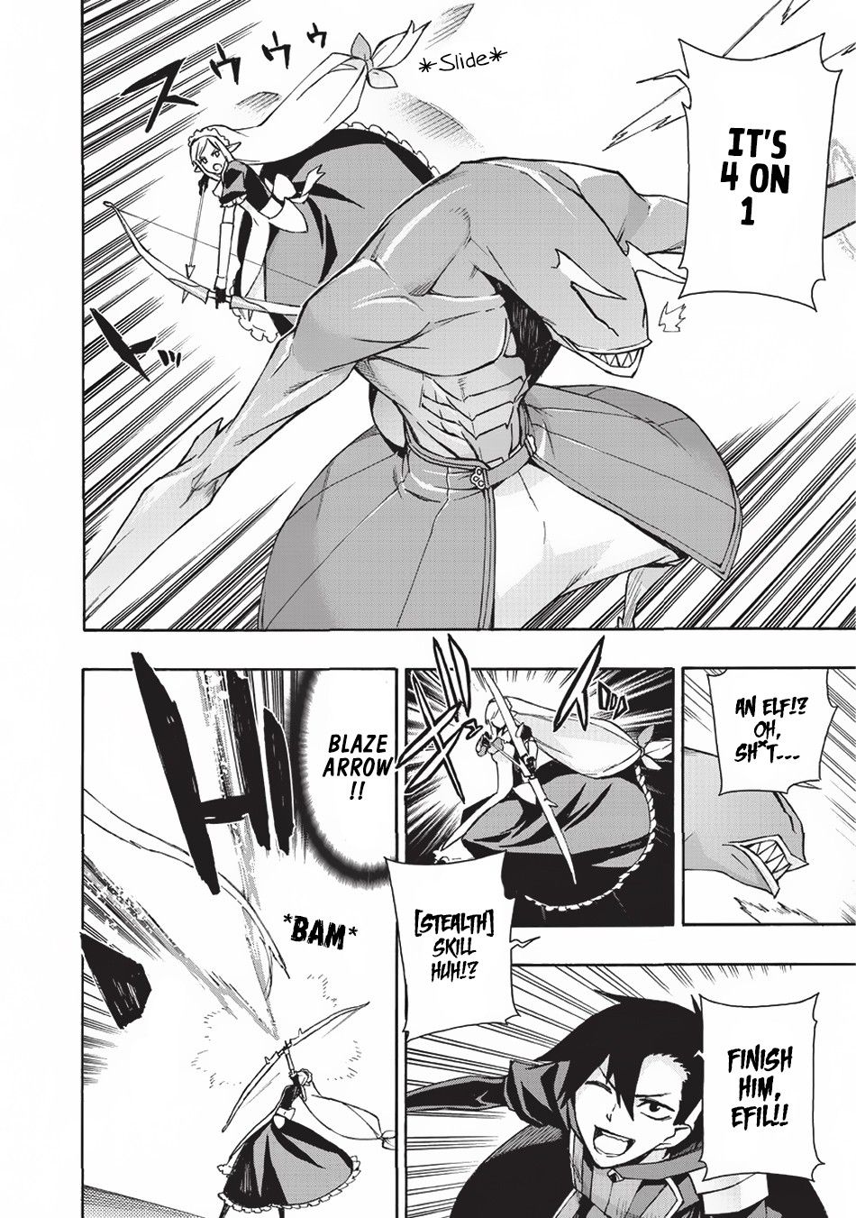 Read Kuro no Shoukanshi EN Manga Online