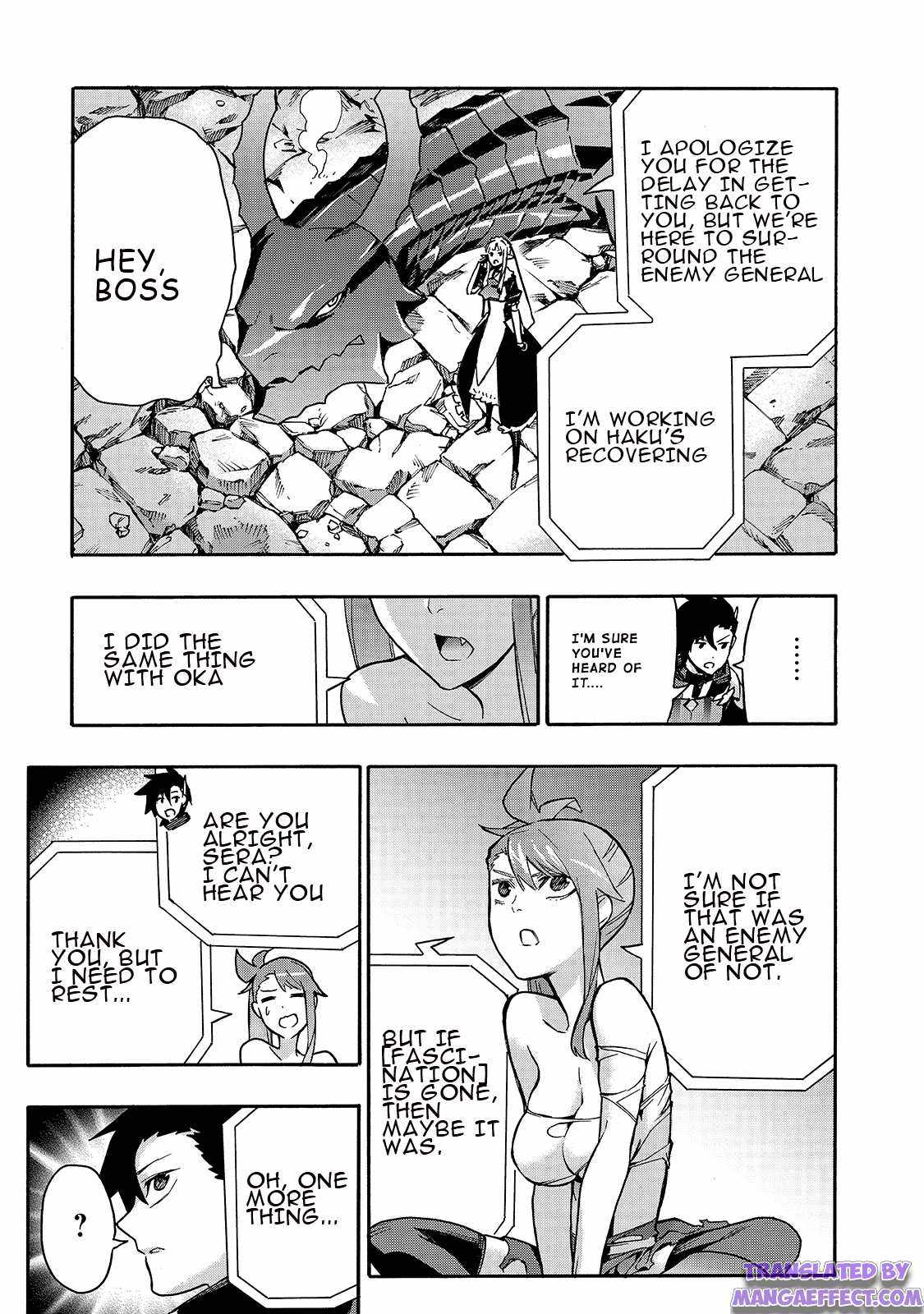 Read Kuro no Shoukanshi EN Manga Online