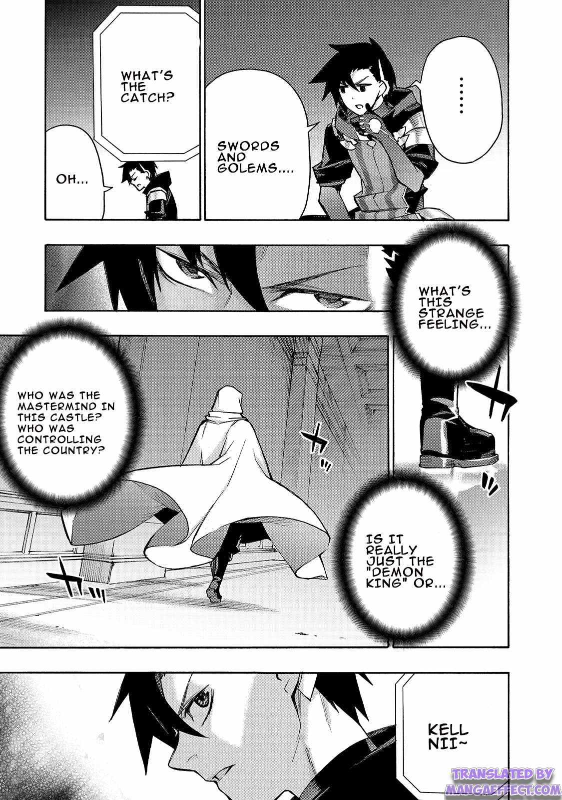 Read Kuro no Shoukanshi EN Manga Online