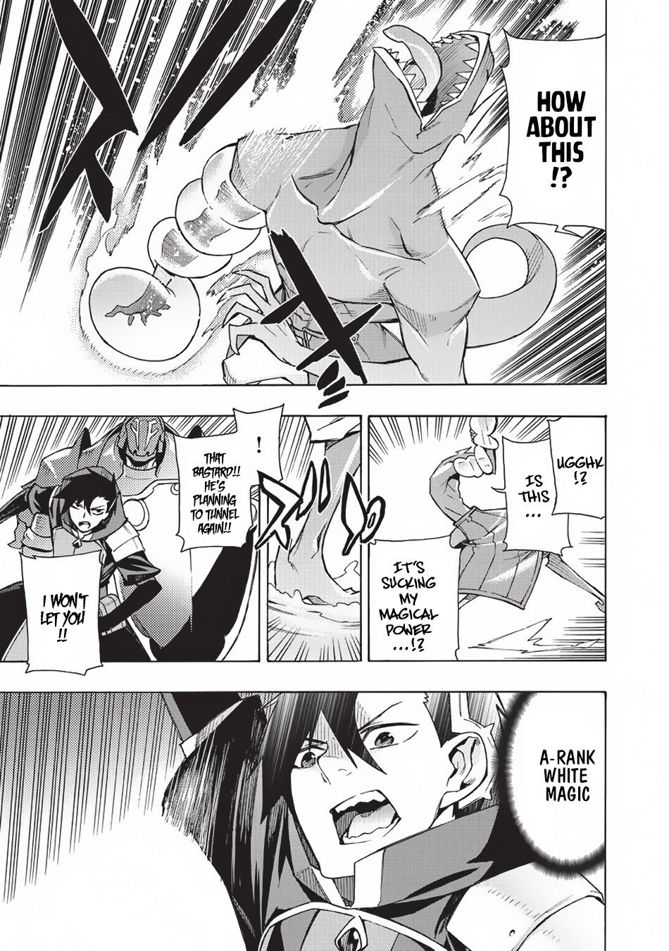 Read Kuro no Shoukanshi EN Manga Online