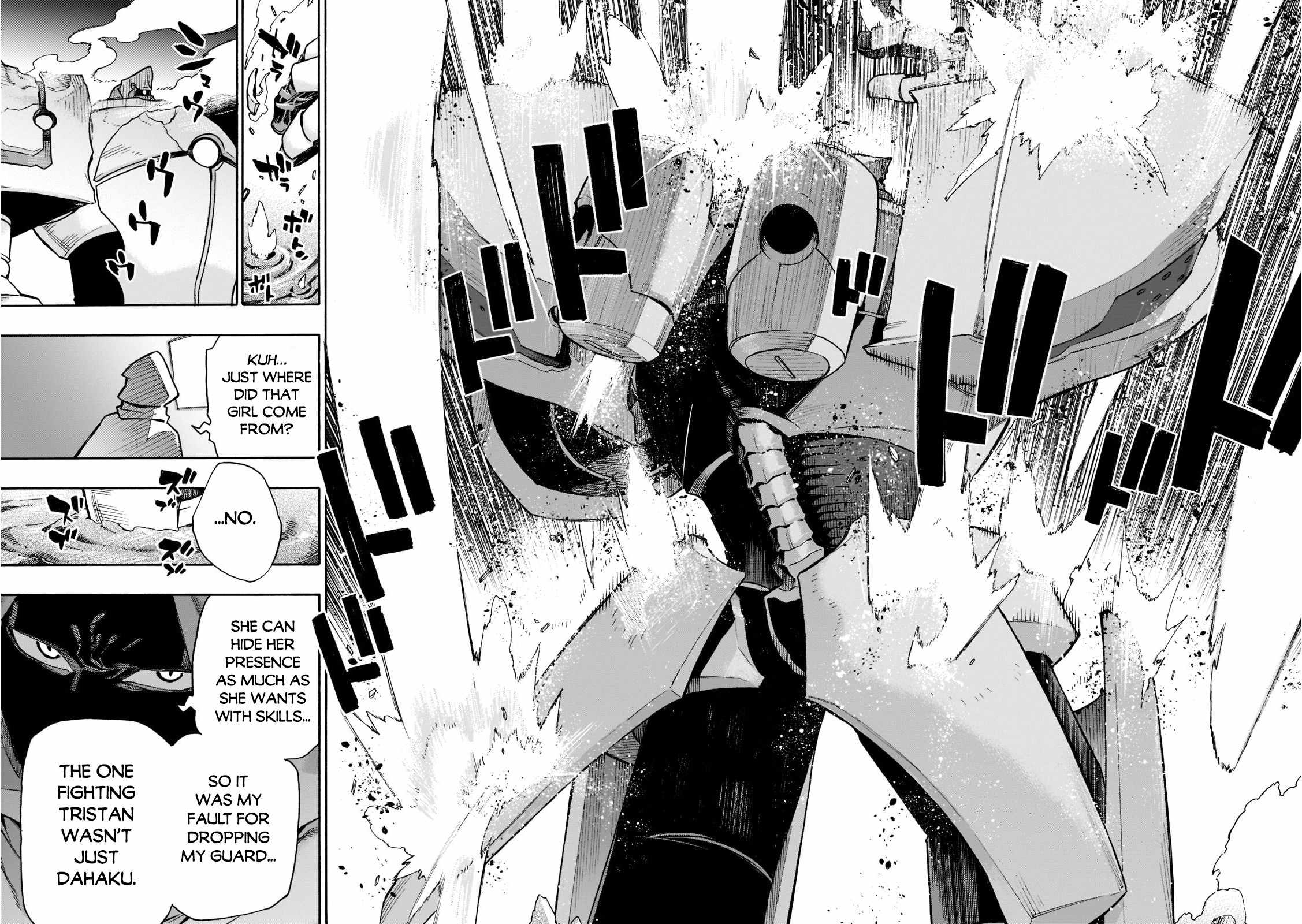 Read Kuro no Shoukanshi EN Manga Online