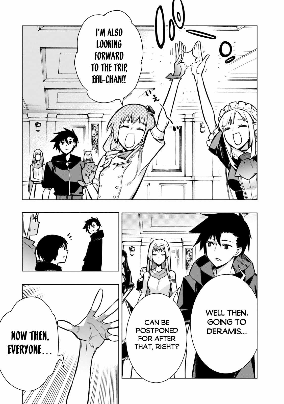 Read Kuro no Shoukanshi EN Manga Online