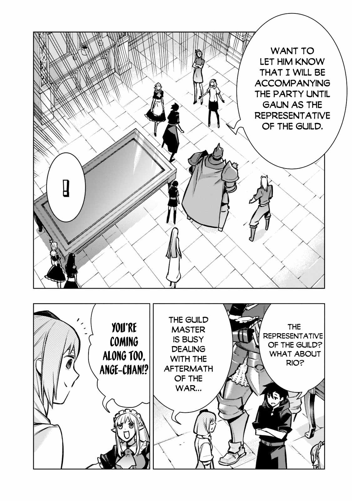 Read Kuro no Shoukanshi EN Manga Online