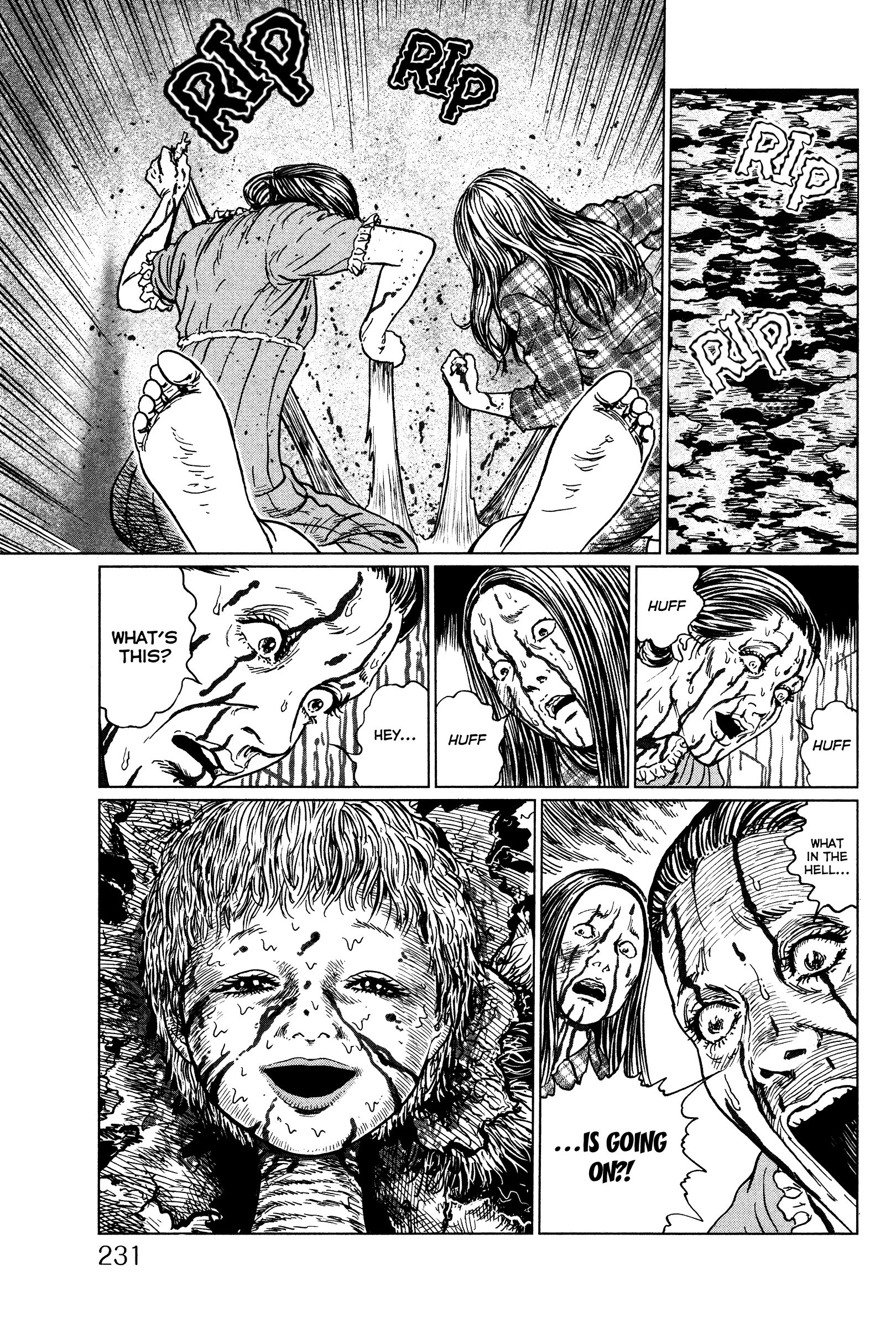 Read Layers of Fear EN Manga Online