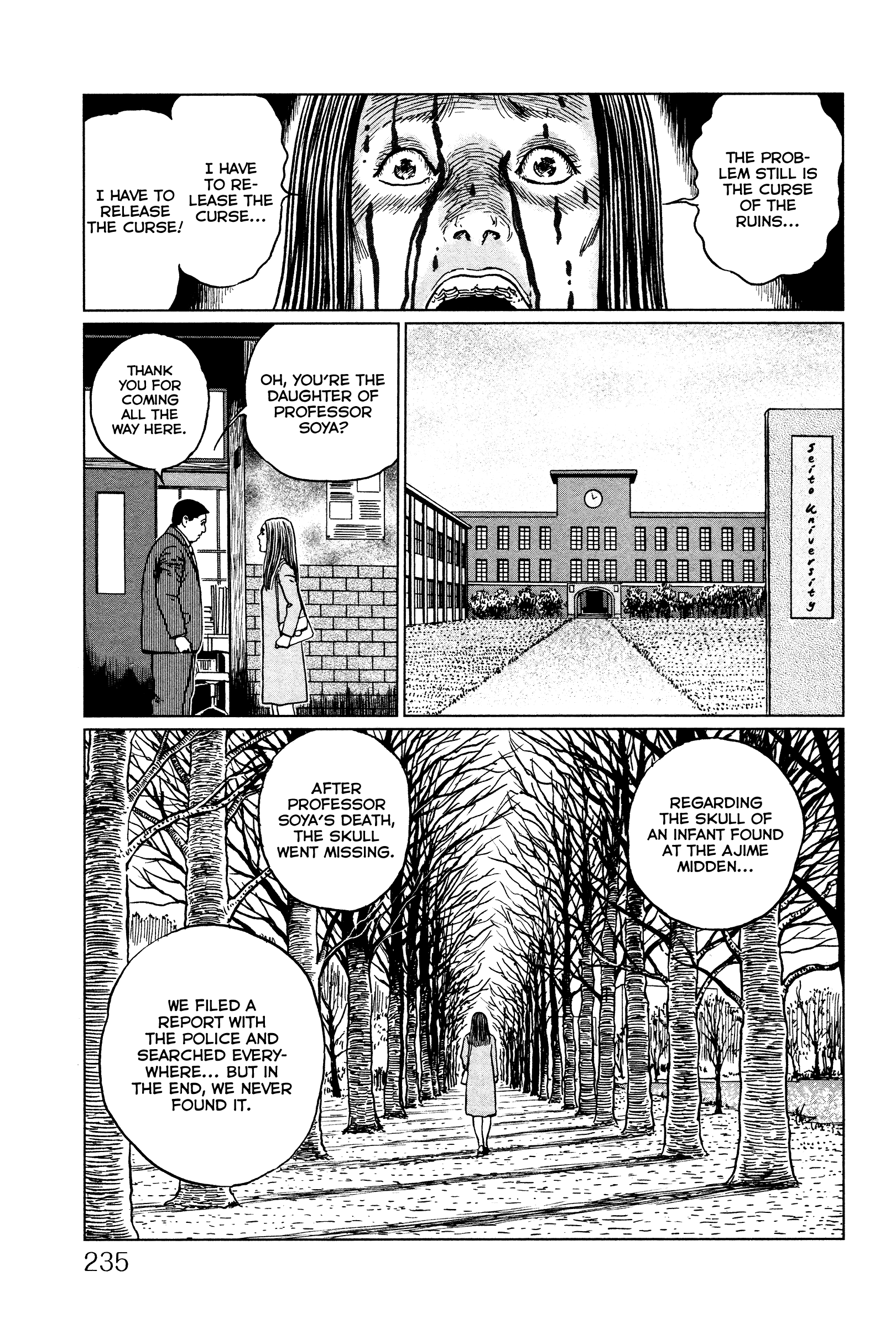 Read Layers of Fear EN Manga Online