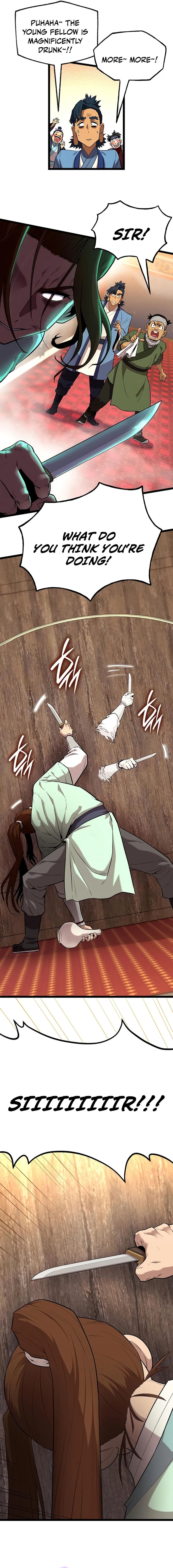 Read Legend of the Tang Clan EN Manga Online