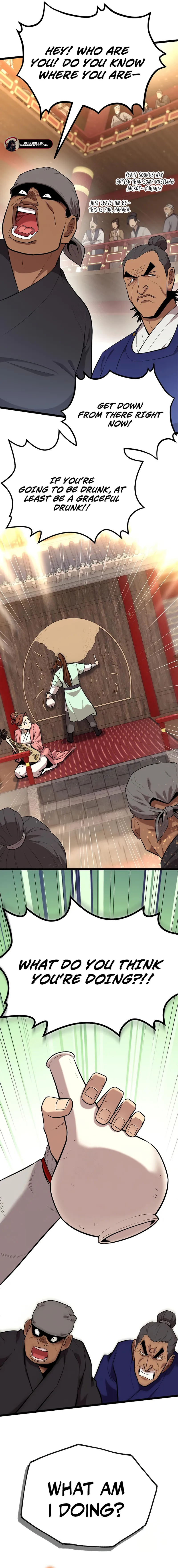 Read Legend of the Tang Clan EN Manga Online