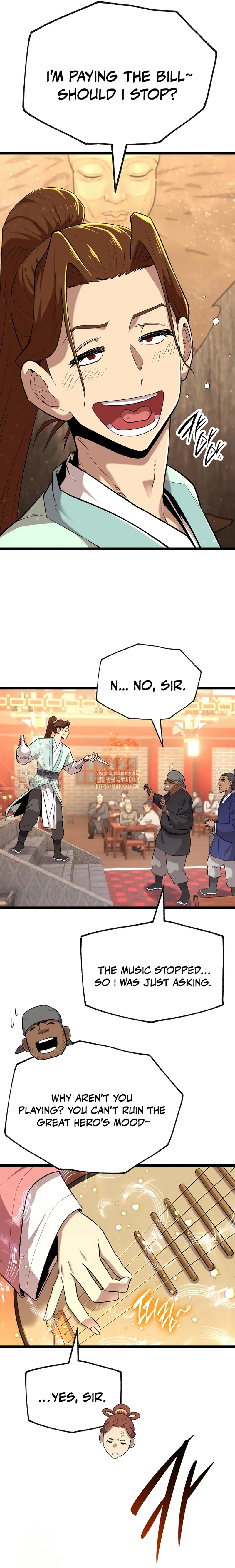 Read Legend of the Tang Clan EN Manga Online