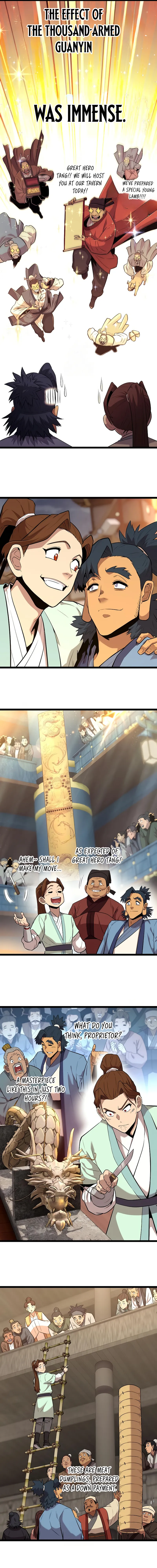 Read Legend of the Tang Clan EN Manga Online