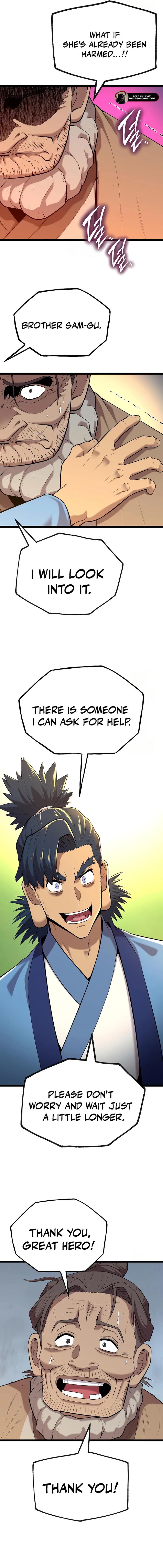 Read Legend of the Tang Clan EN Manga Online