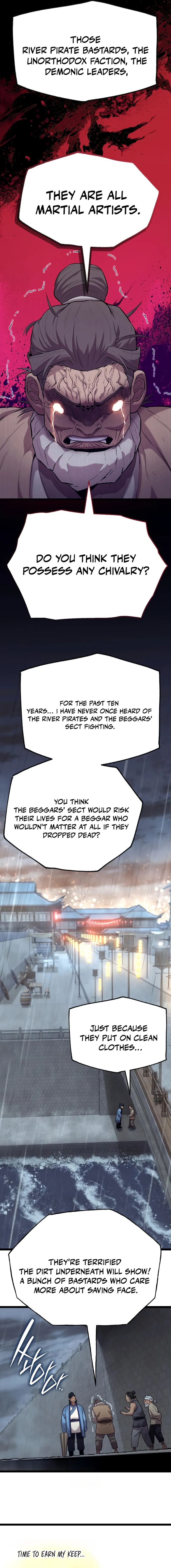 Read Legend of the Tang Clan EN Manga Online