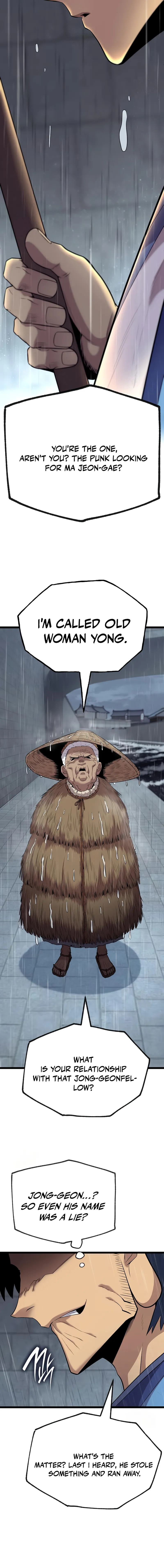 Read Legend of the Tang Clan EN Manga Online