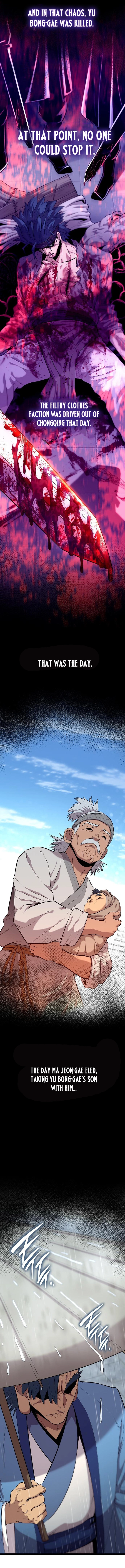 Read Legend of the Tang Clan EN Manga Online