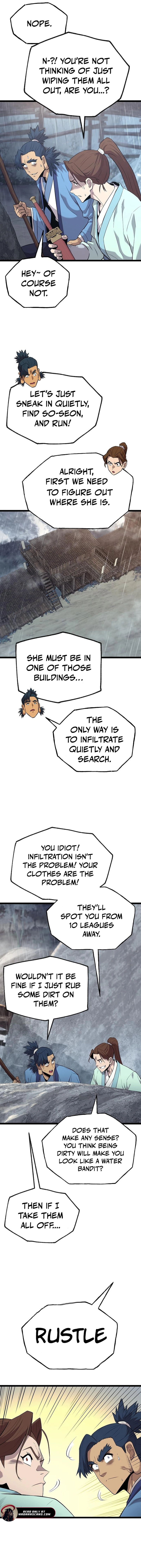 Read Legend of the Tang Clan EN Manga Online