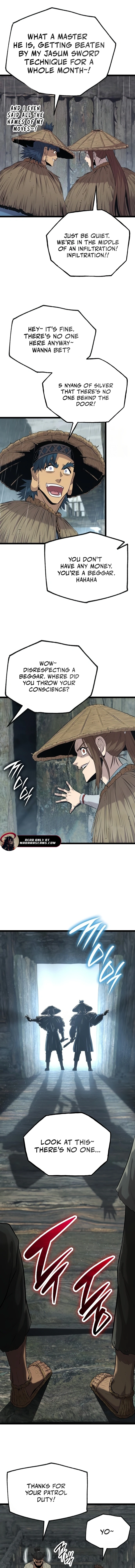 Read Legend of the Tang Clan EN Manga Online