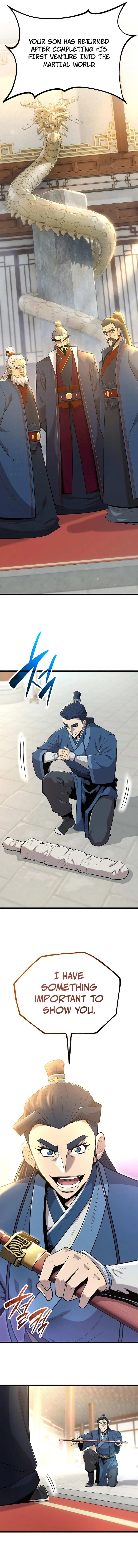 Read Legend of the Tang Clan EN Manga Online