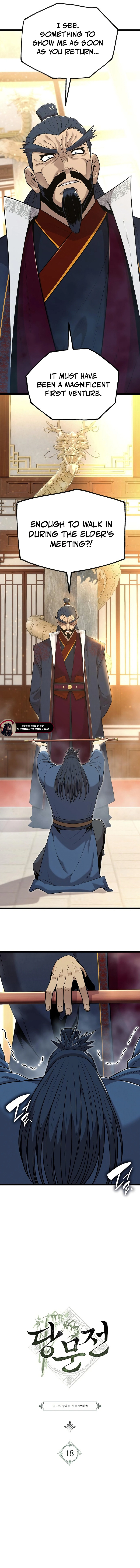 Read Legend of the Tang Clan EN Manga Online