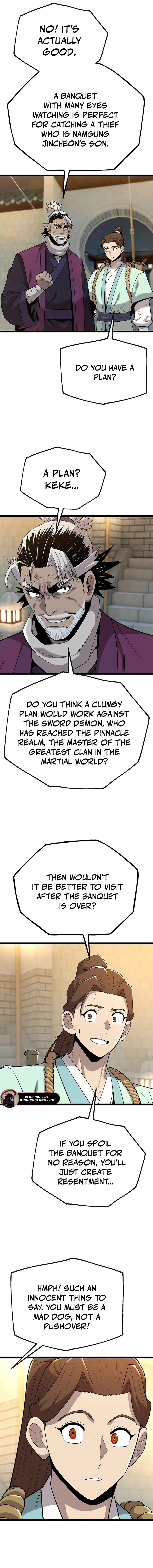Read Legend of the Tang Clan EN Manga Online