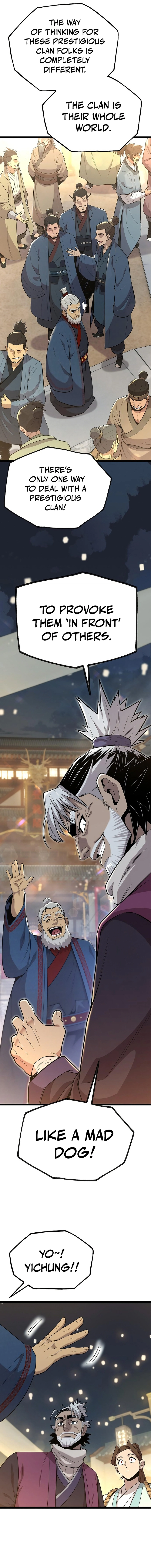 Read Legend of the Tang Clan EN Manga Online