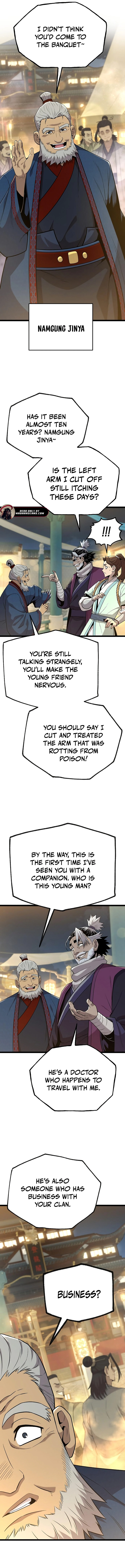 Read Legend of the Tang Clan EN Manga Online