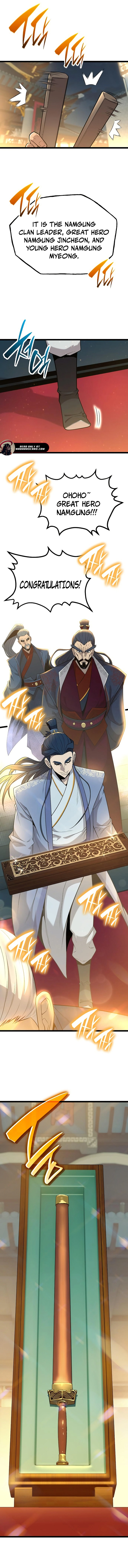 Read Legend of the Tang Clan EN Manga Online