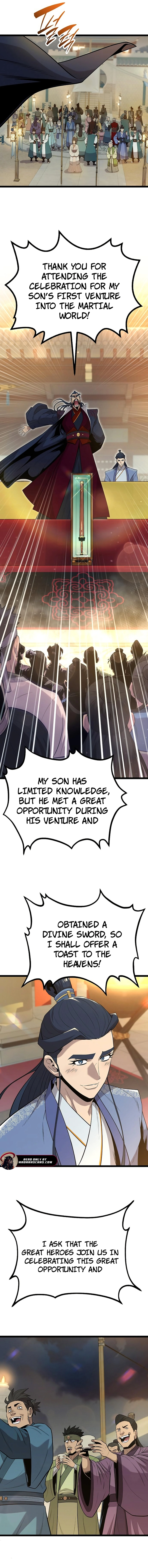 Read Legend of the Tang Clan EN Manga Online
