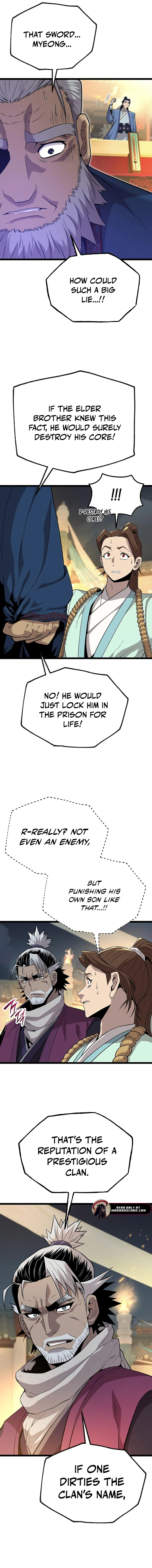 Read Legend of the Tang Clan EN Manga Online