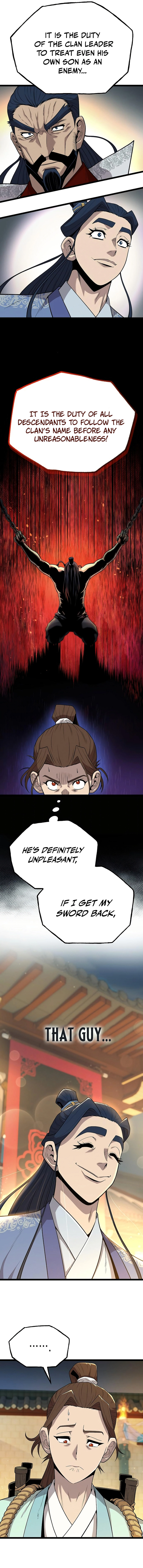 Read Legend of the Tang Clan EN Manga Online
