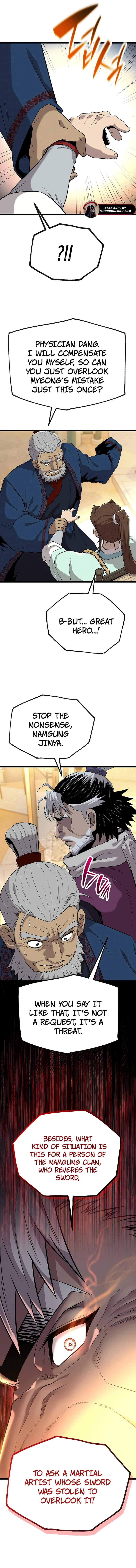 Read Legend of the Tang Clan EN Manga Online