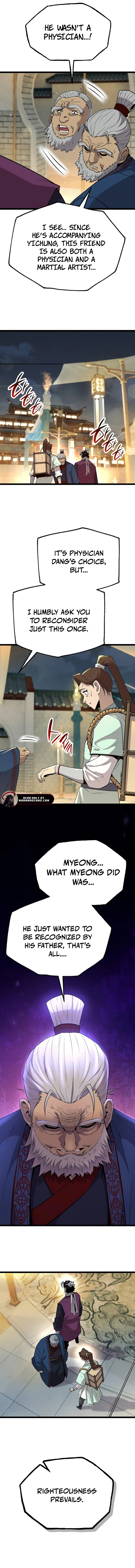 Read Legend of the Tang Clan EN Manga Online