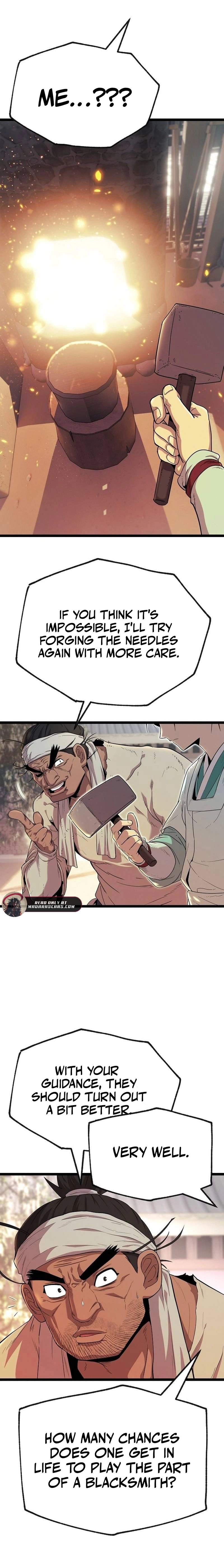Read Legend of the Tang Clan EN Manga Online