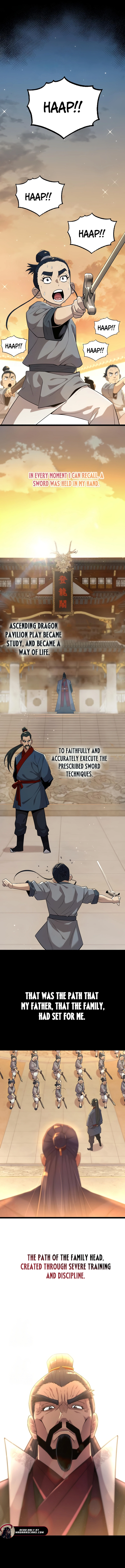 Read Legend of the Tang Clan EN Manga Online