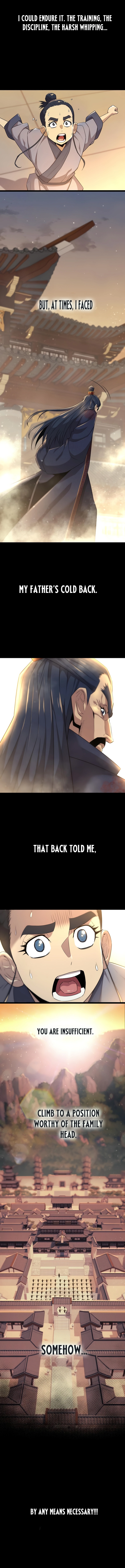 Read Legend of the Tang Clan EN Manga Online