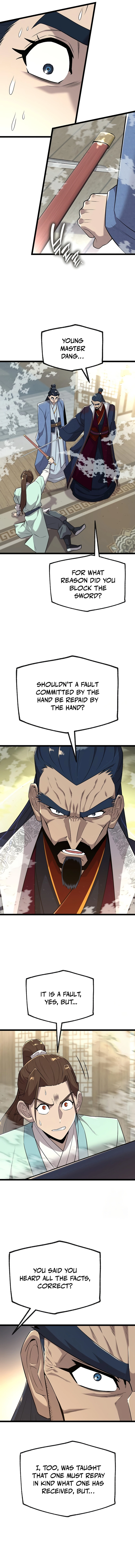 Read Legend of the Tang Clan EN Manga Online