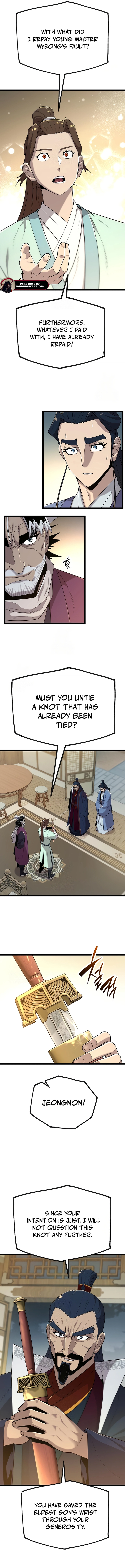 Read Legend of the Tang Clan EN Manga Online