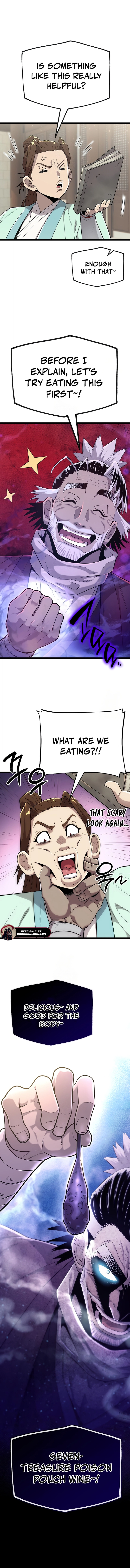 Read Legend of the Tang Clan EN Manga Online