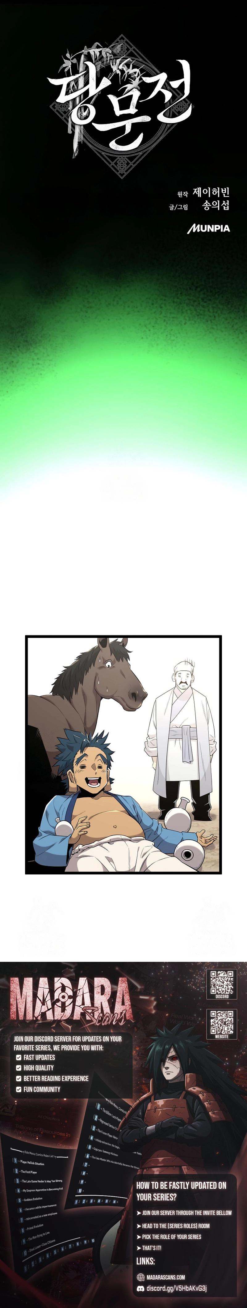 Read Legend of the Tang Clan EN Manga Online