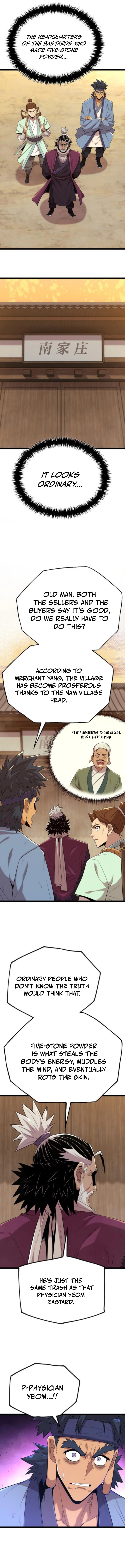 Read Legend of the Tang Clan EN Manga Online