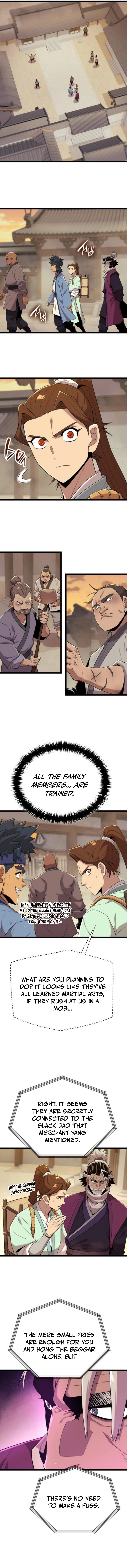 Read Legend of the Tang Clan EN Manga Online