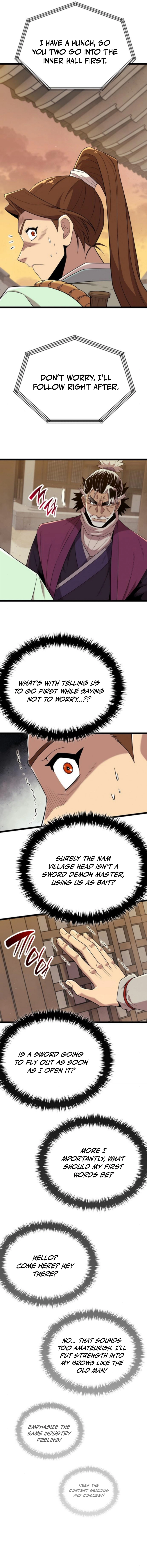 Read Legend of the Tang Clan EN Manga Online